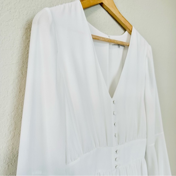 Alexis White Martin Silk Romper - Picture 8 of 14